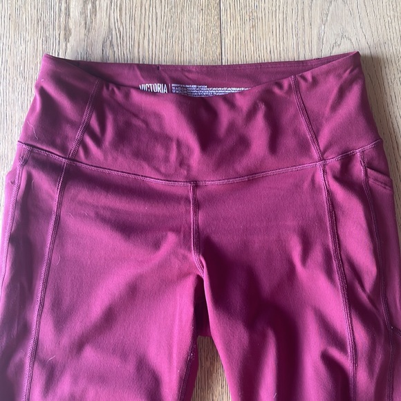 Victoria Sport / Red Legging with side pockets / size medium - Picture 3 of 6